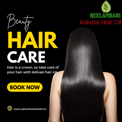 Neelambari 100% Pure Adivasi hair oil